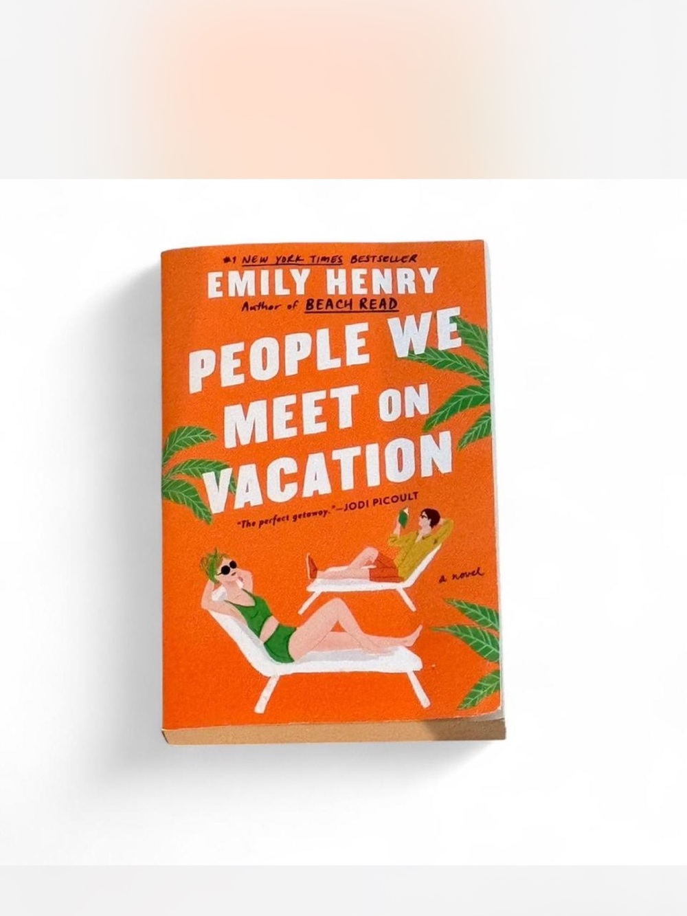 People We Meet on Vacation - Emily Henry Paperback Novel